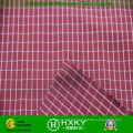 Plaid Polyester Fabric with Yarn Dyed for Garment